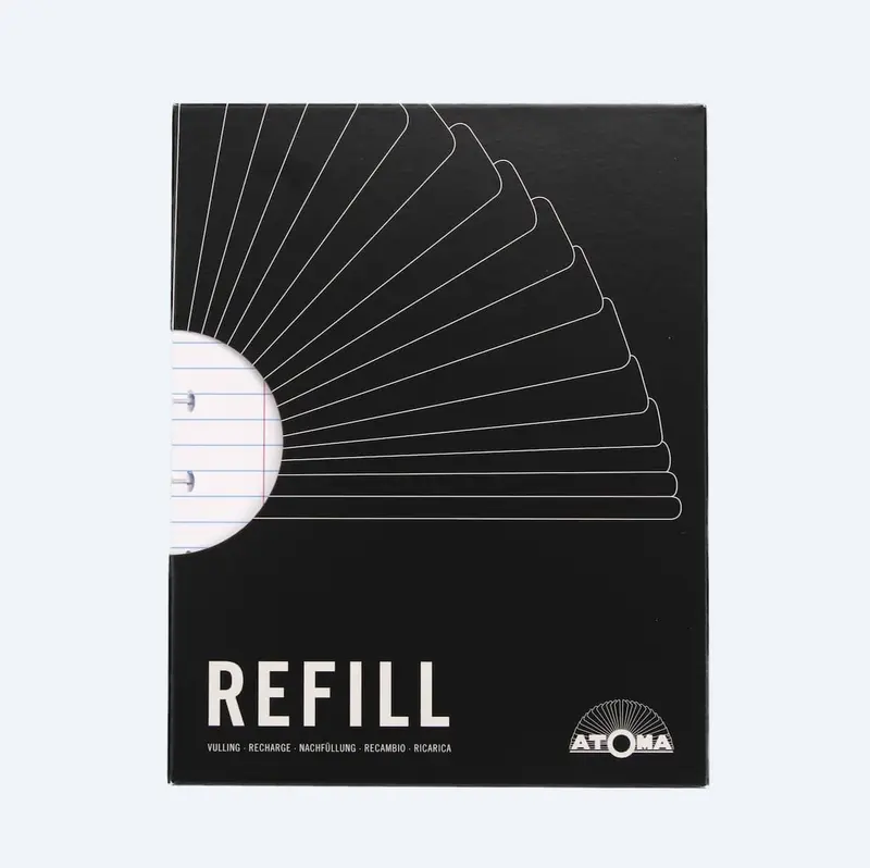 Refill Atoma Notebook A5 - Linjerad