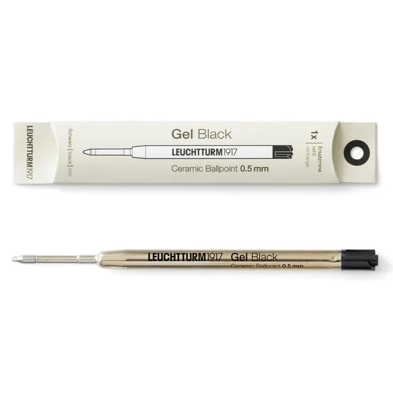 Refill Drehgriffel - Gel - Black Ink