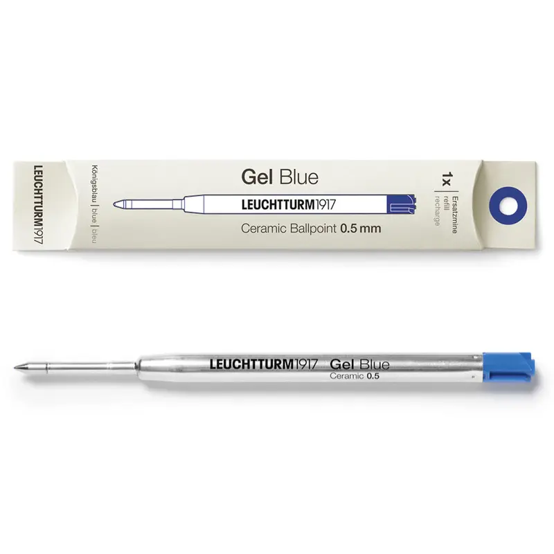 Refill Drehgriffel - Gel - Blue Ink
