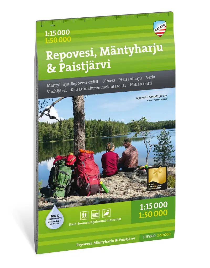 Repovesi Mäntyharju Paistjärvi 1