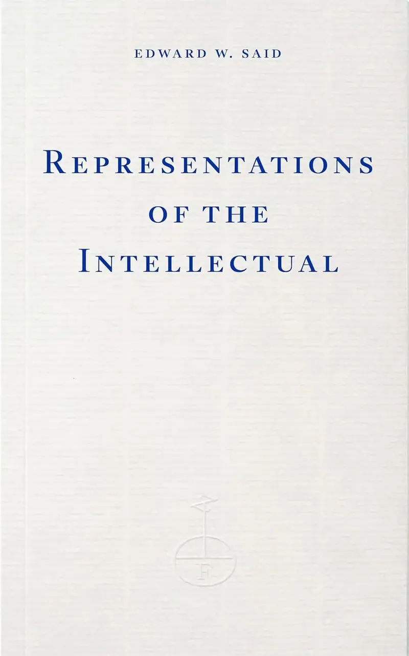 Representations of the Intellectual, by Edward Said