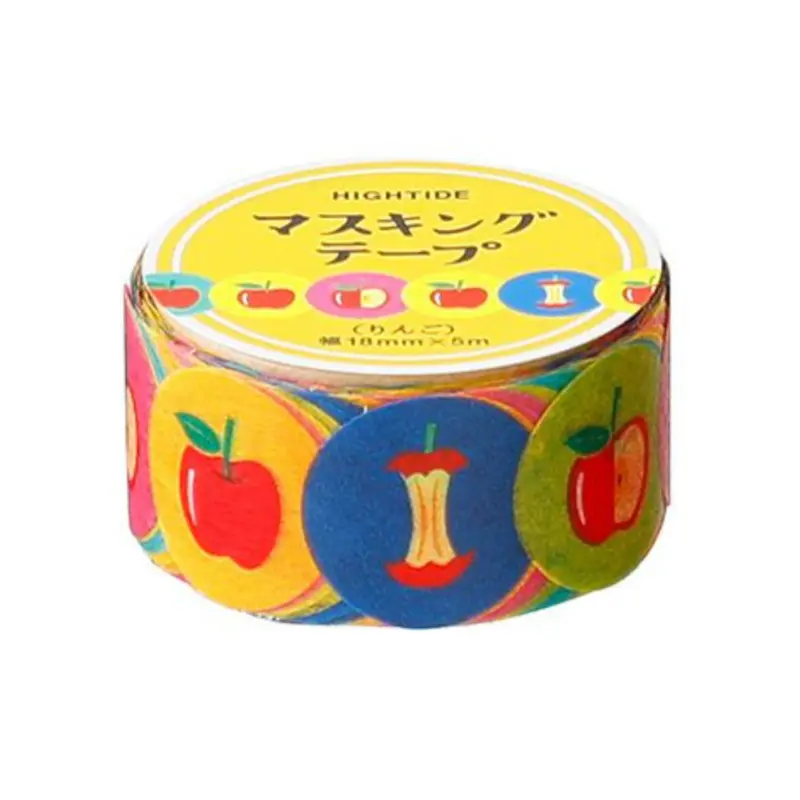 Retro masking tape Apple