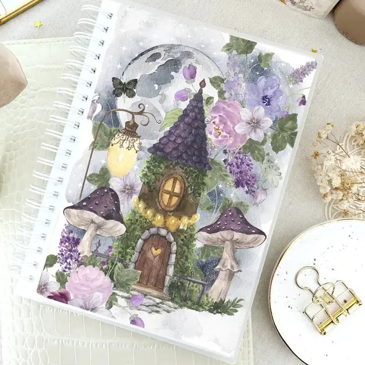 Reusable Sticker Storage - Fairy Garden