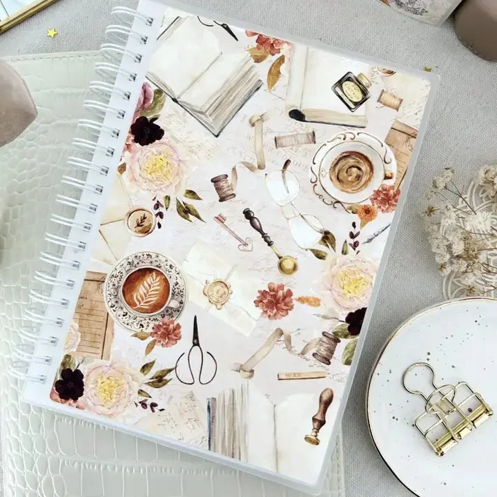 Reusable Sticker Storage - One More Chapter (Pattern)