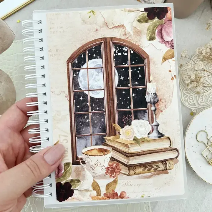 Reusable Sticker Storage - One More Chapter (Window)
