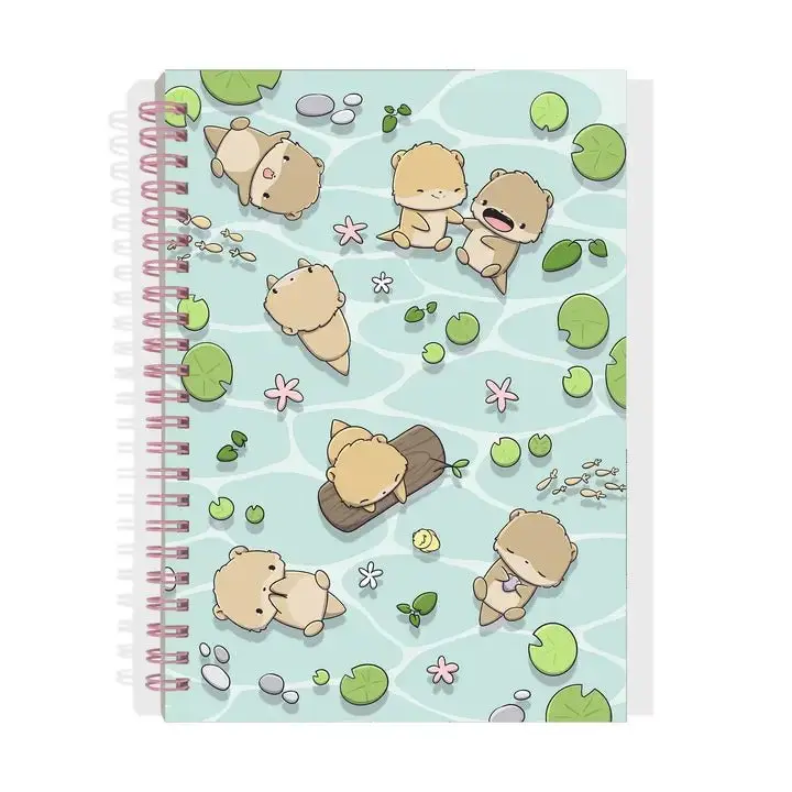 Reusable Sticker Storage - Otters