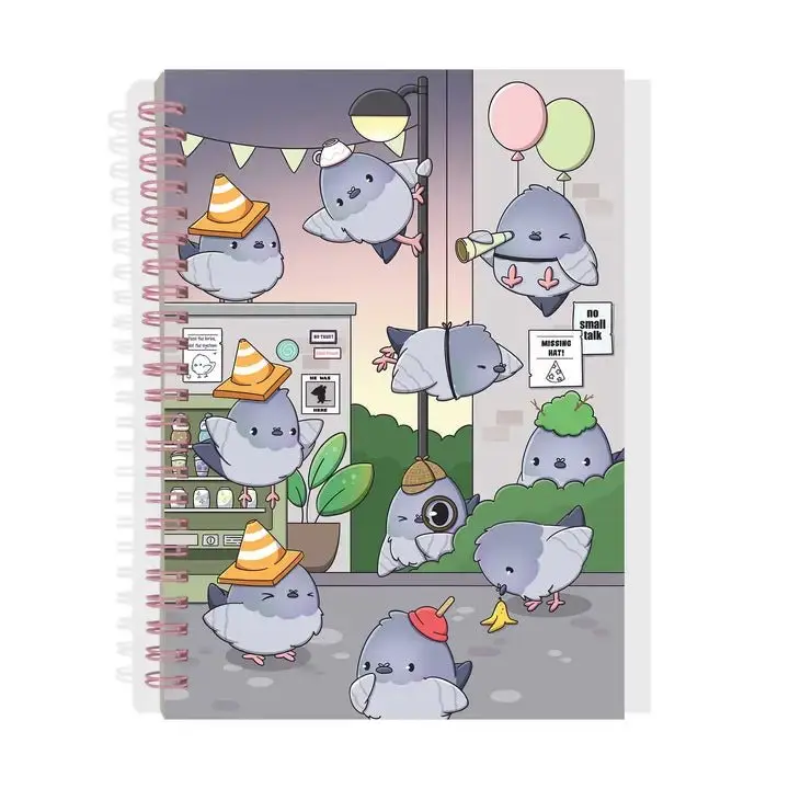 Reusable Sticker Storage - Pigeon