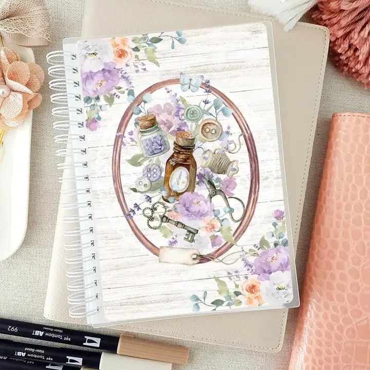 Reusable Sticker Storage - Provence