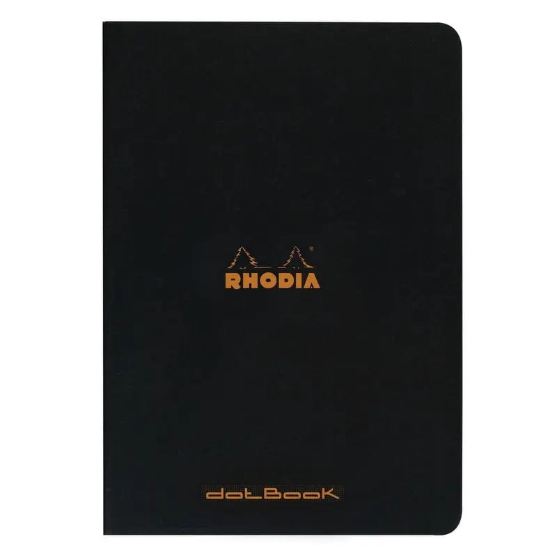 Rhodia Skrivhäften - A4 Dotted
