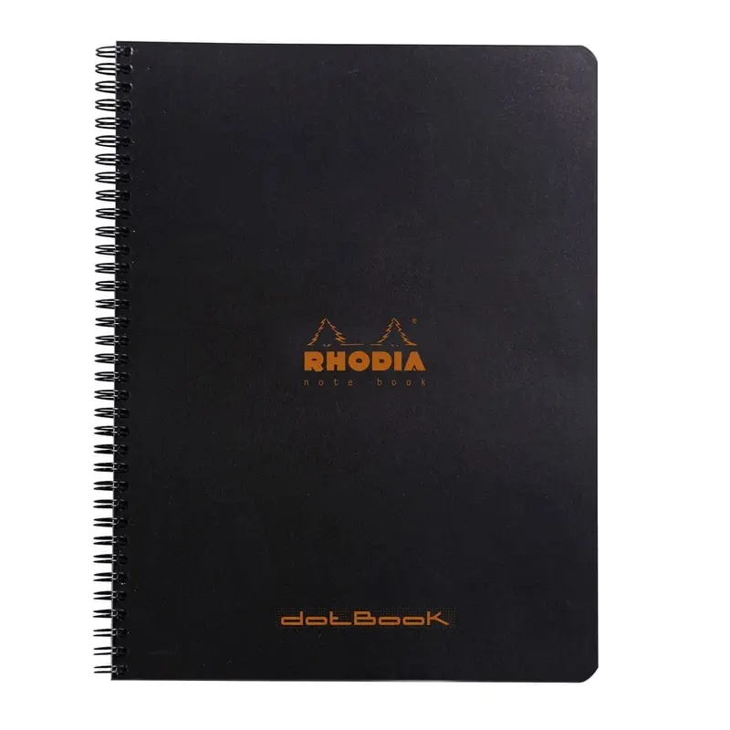Rhodia Spiralblock A4+ Dotted Långsida