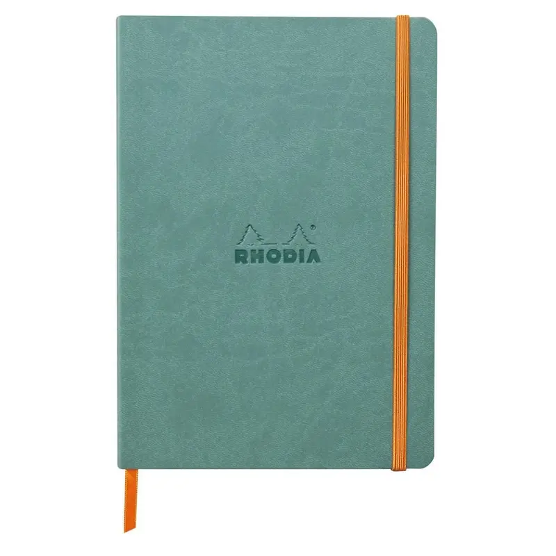 Rhodiarama Anteckningsböcker Dotted Aqua