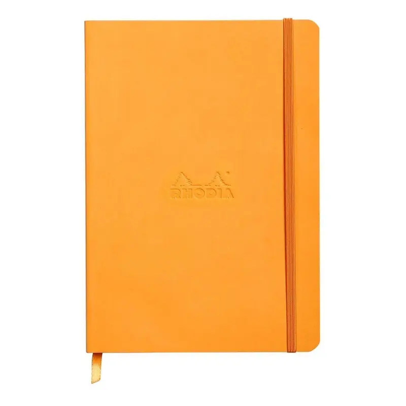 Rhodiarama Anteckningsböcker Dotted Orange