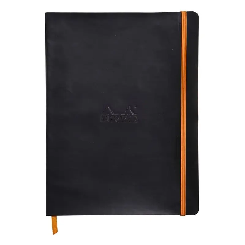 Rhodiarama XL Dotted notebook