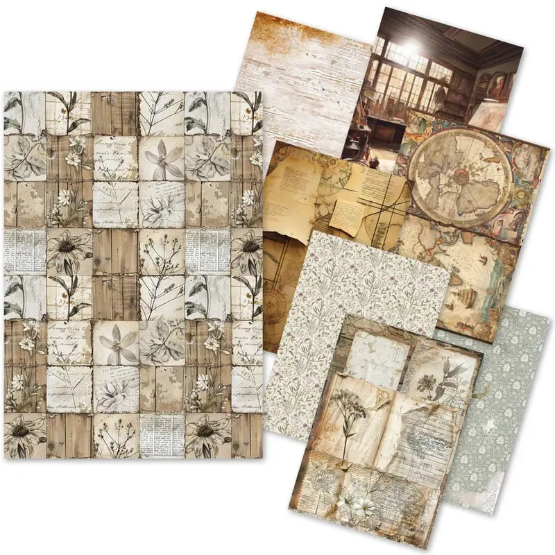 Rice Paper Art set - A5 - 8-pack - Codex