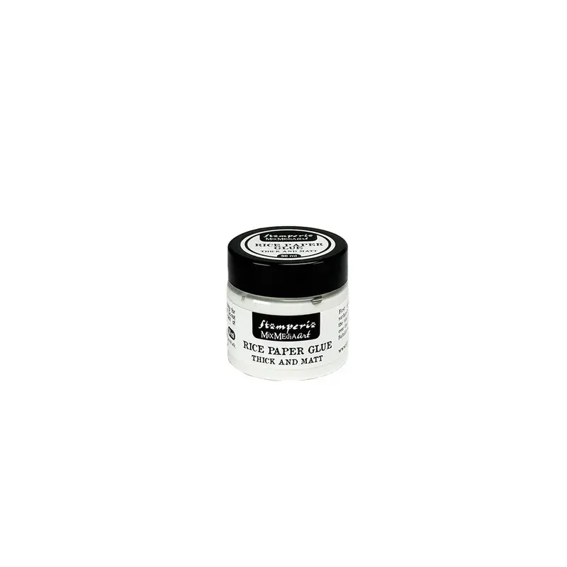 Rice paper Glue - Thick and matt - 50 ml