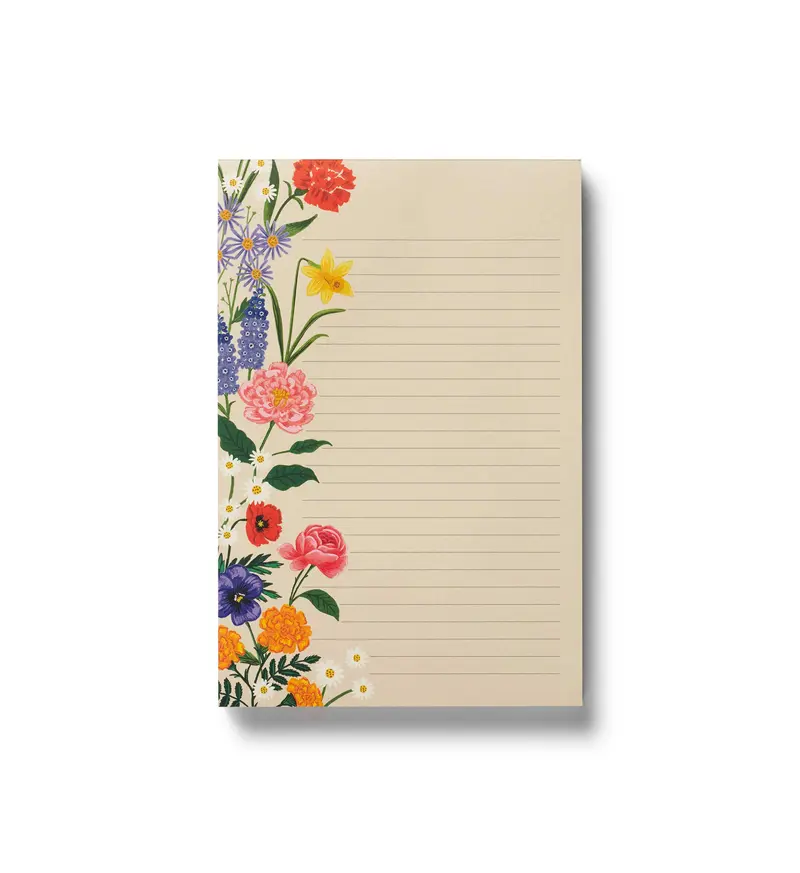 Rifle Paper Garden Study Memo Notepad - nyhet