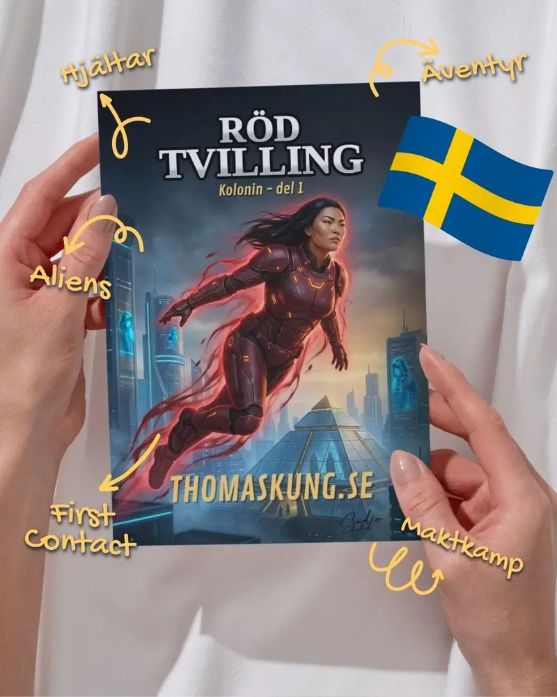 Röd Tvilling - Thomas Kung