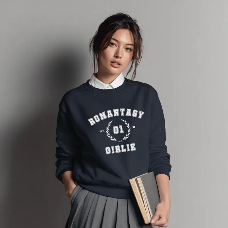 Romantasy Girlie Honors Sweatshirt
