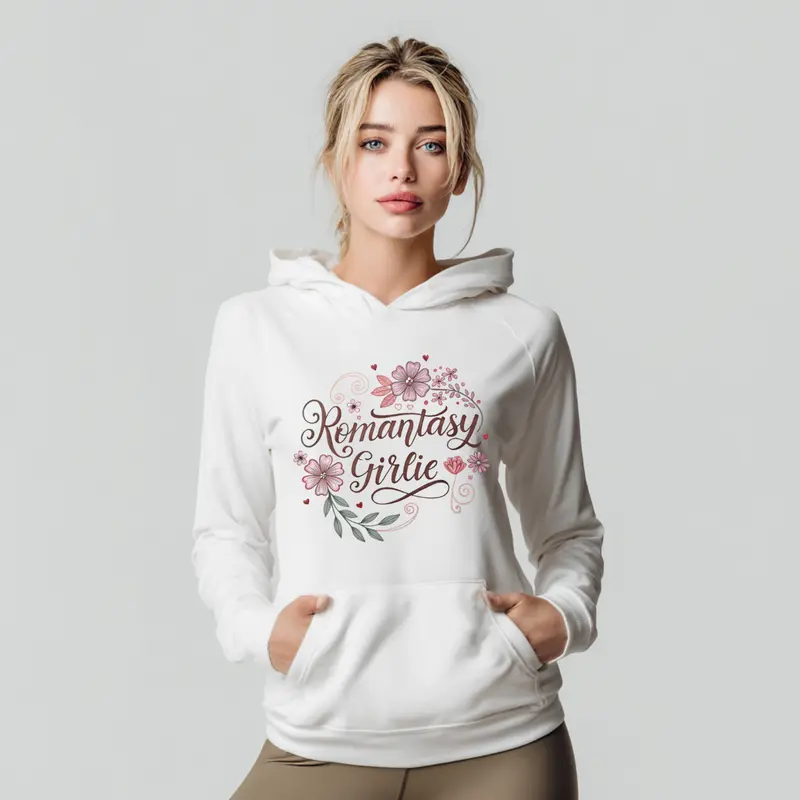Romantasy Girlie Hoodie