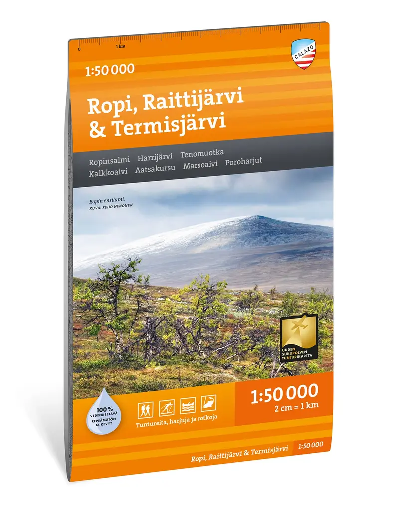 Ropi, Raittijärvi & Termisjärvi 1