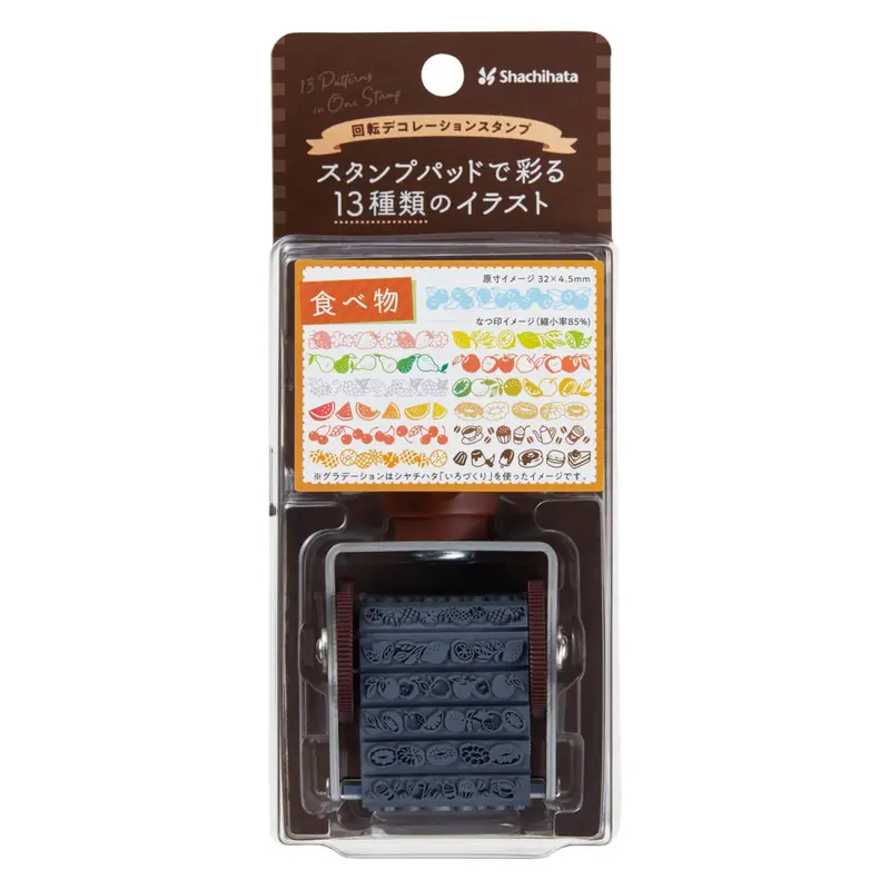 Rotary decoration stamp - Sweets & Fruit