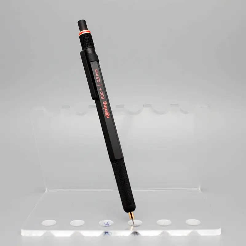 Rotring 800+ Matt Black 0,5 Pencil