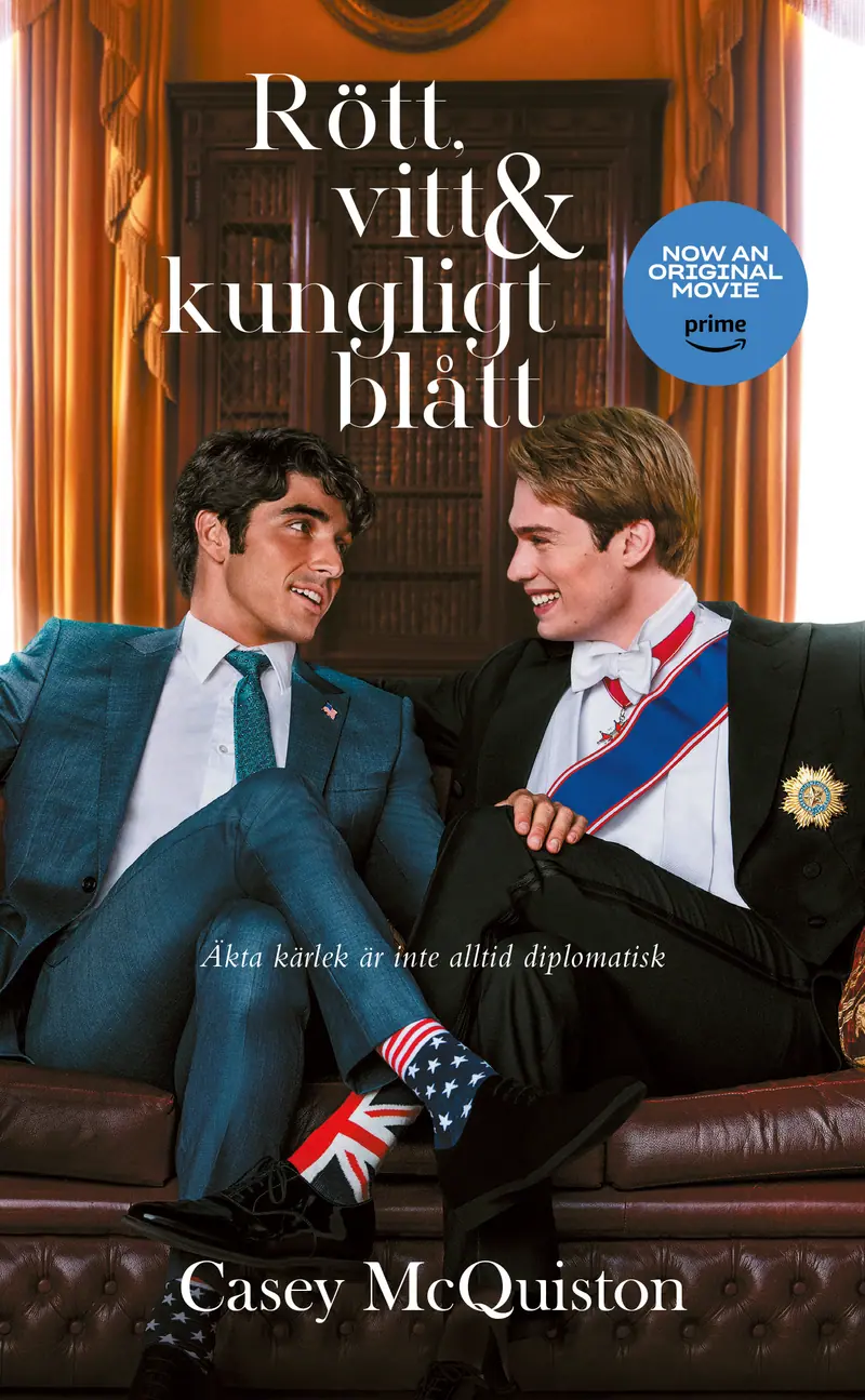 Rött, Vitt Och Kungligt Blått - Casey McQuiston