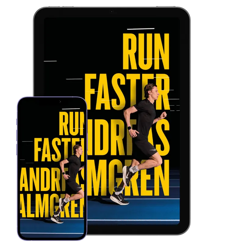 Andreas Almgren - Run faster (e-book)
