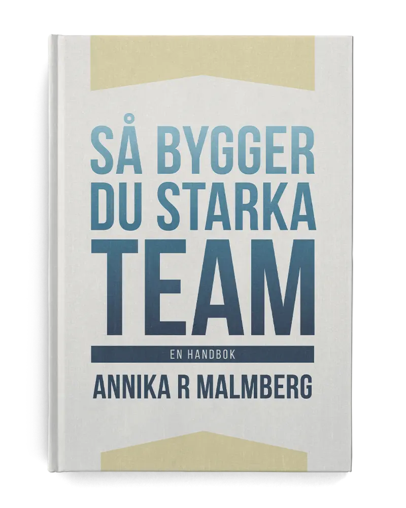 Så bygger du starka team