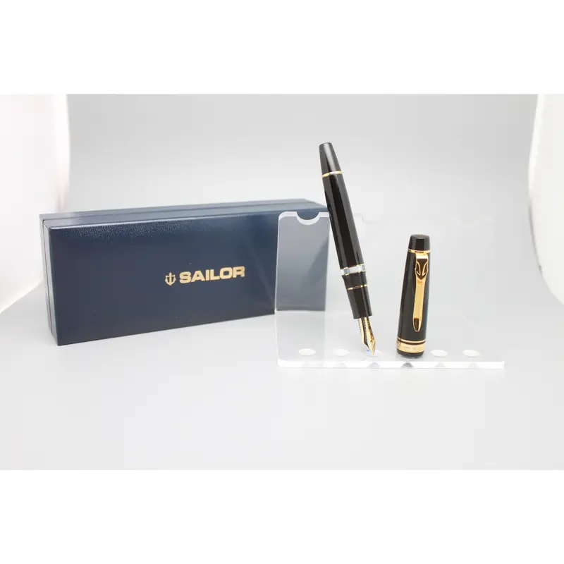Sailor Pro Gear Realo Black GT Fountain pen