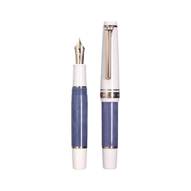 SAILOR Rencontre Limited Edition Fountain Pen - Glycine Violet [MF Nib]