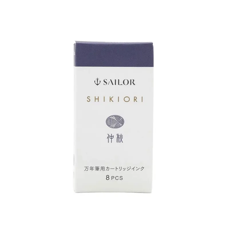 Sailor Shikiori Chushu Fountain Pen Ink Cartridge