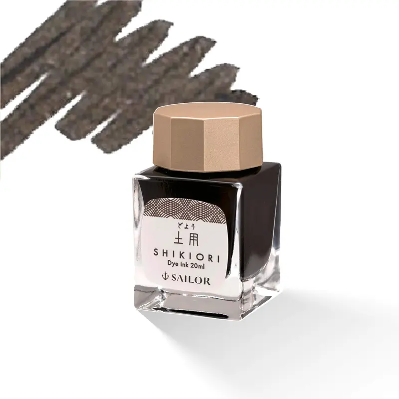 Sailor Shikiori Doyou Ink 20ml Bottle