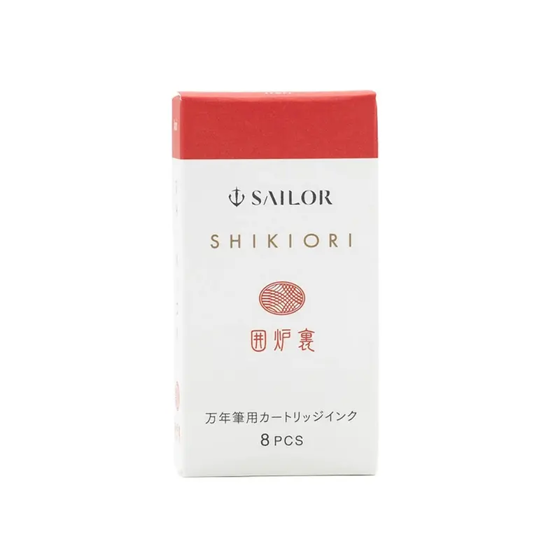 Sailor Shikiori Irori Fountain Pen Ink Cartridge
