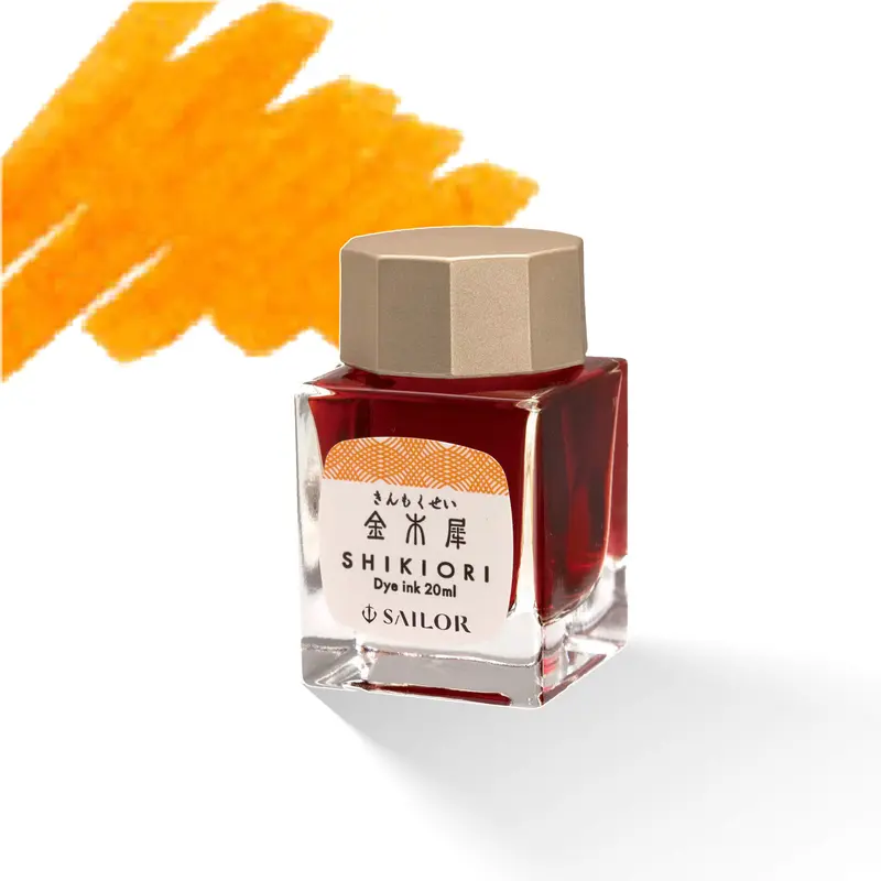 Sailor Shikiori Kinmokusei Ink 20ml Bottle