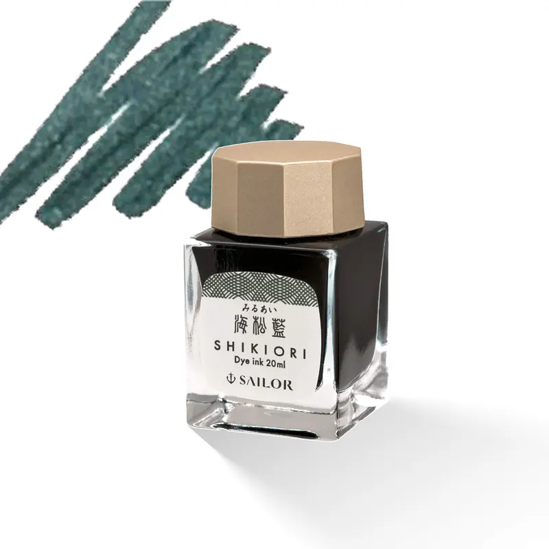 Sailor Shikiori Miruai Ink 20ml Bottle