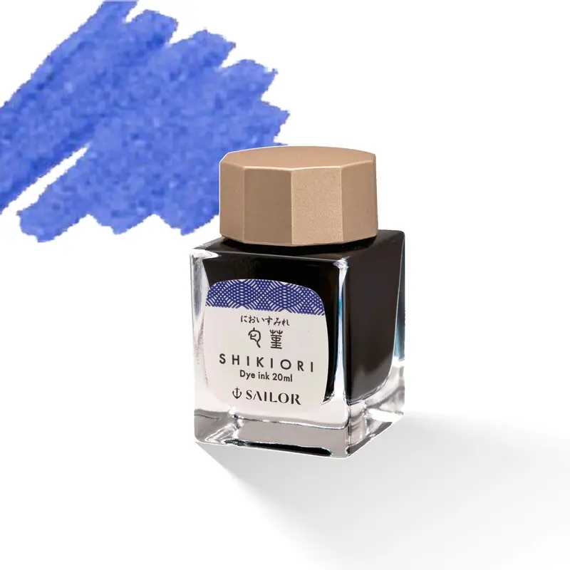 Sailor Shikiori Nioisumire Ink 20ml Bottle