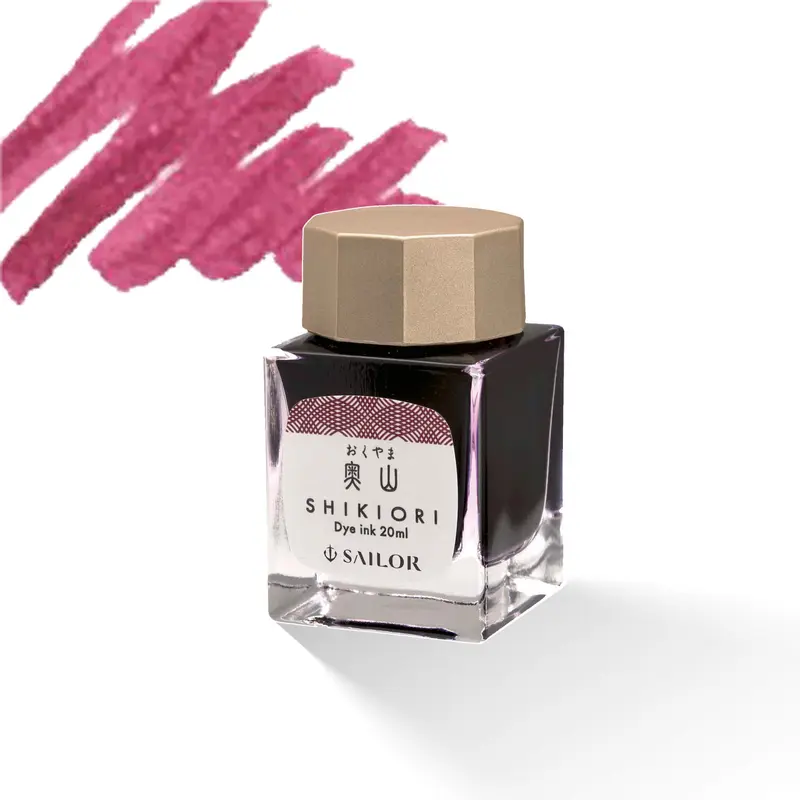 Sailor Shikiori Okuyama Ink 20ml Bottle