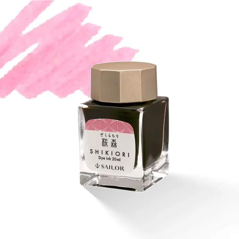 Sailor Shikiori Sakuramori Ink 20ml Bottle