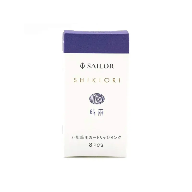 Sailor Shikiori Shigure Fountain Pen Ink Cartridge