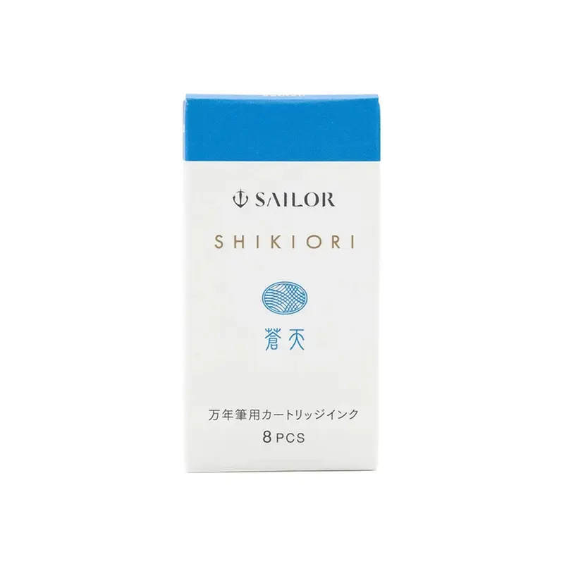 Sailor Shikiori Souten Fountain Pen Ink Cartridge