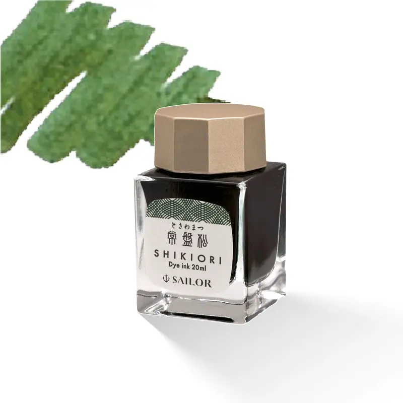Sailor Shikiori Tokiwamatsu Ink 20ml Bottle