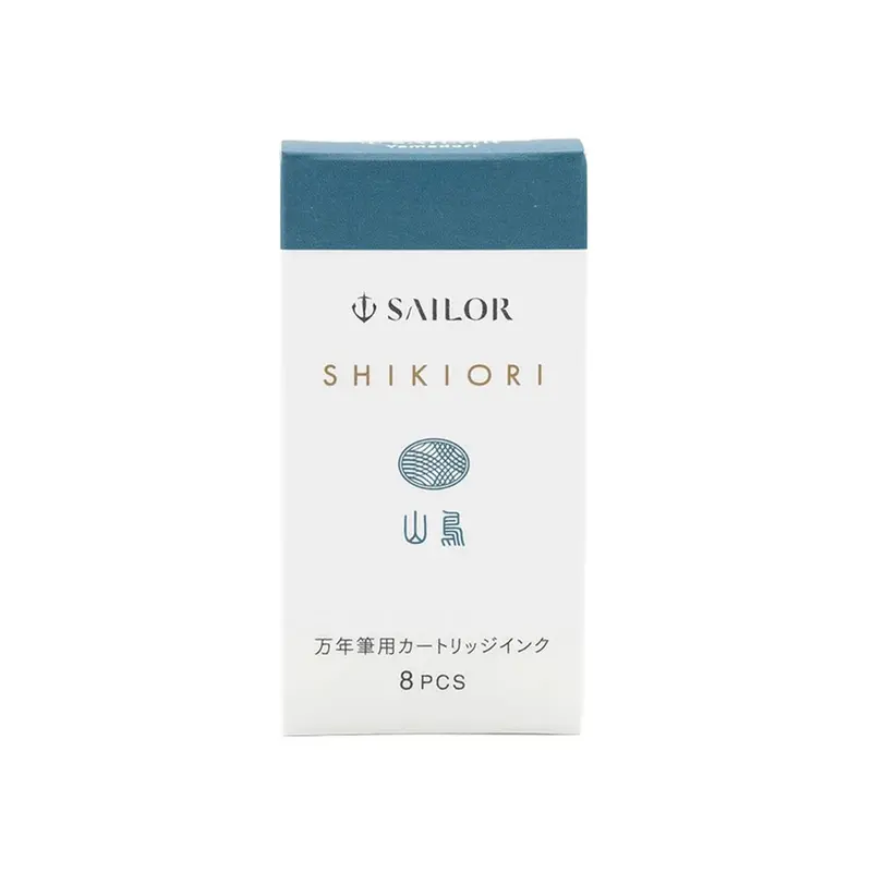 Sailor Shikiori Yamadori Fountain Pen Ink Cartridge