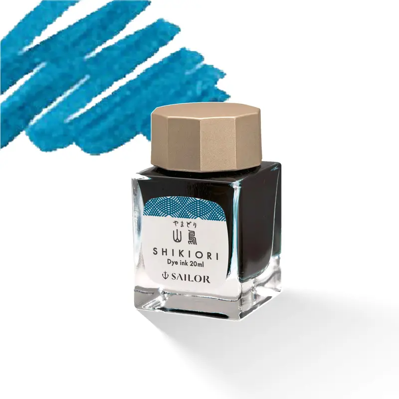 Sailor Shikiori Yamadori Ink 20ml Bottle