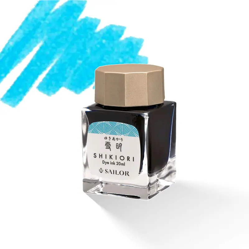 Sailor Shikiori Yukiakari Ink 20ml Bottle