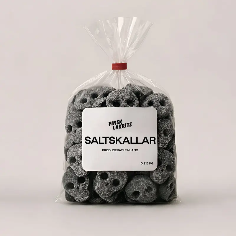 Saltskallar 215 g