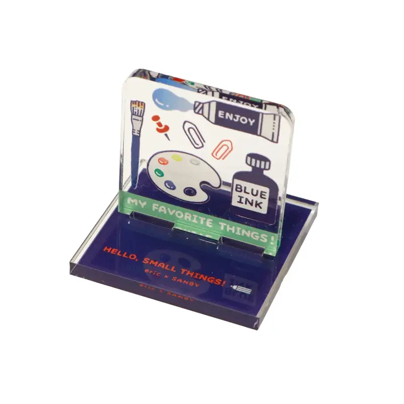 SANBY × Eric Small Things Acrylic Stand Stamp - Palette