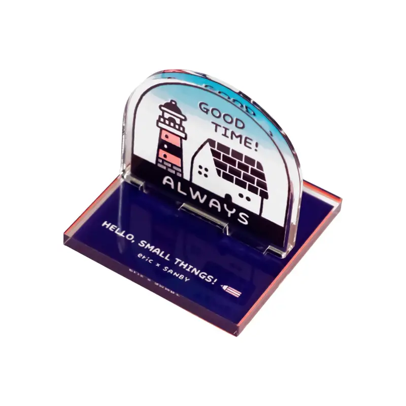 SANBY × Eric Small Things Acrylic Stand Stamp - Snowglobe