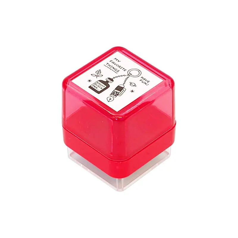 SANBY × Eric Small Things Pre-inked Stamp - Key Ring