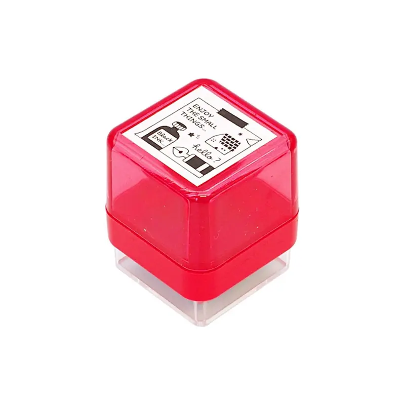 SANBY × Eric Small Things Pre-inked Stamp - Memo